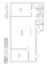 1645 S River Rd, Des Plaines, IL for lease Floor Plan- Image 1 of 1