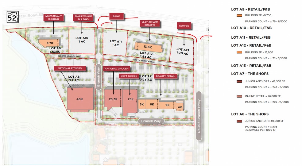 SR 52 & Double Branch Parkway, San Antonio, FL for lease - Building Photo - Image 1 of 4