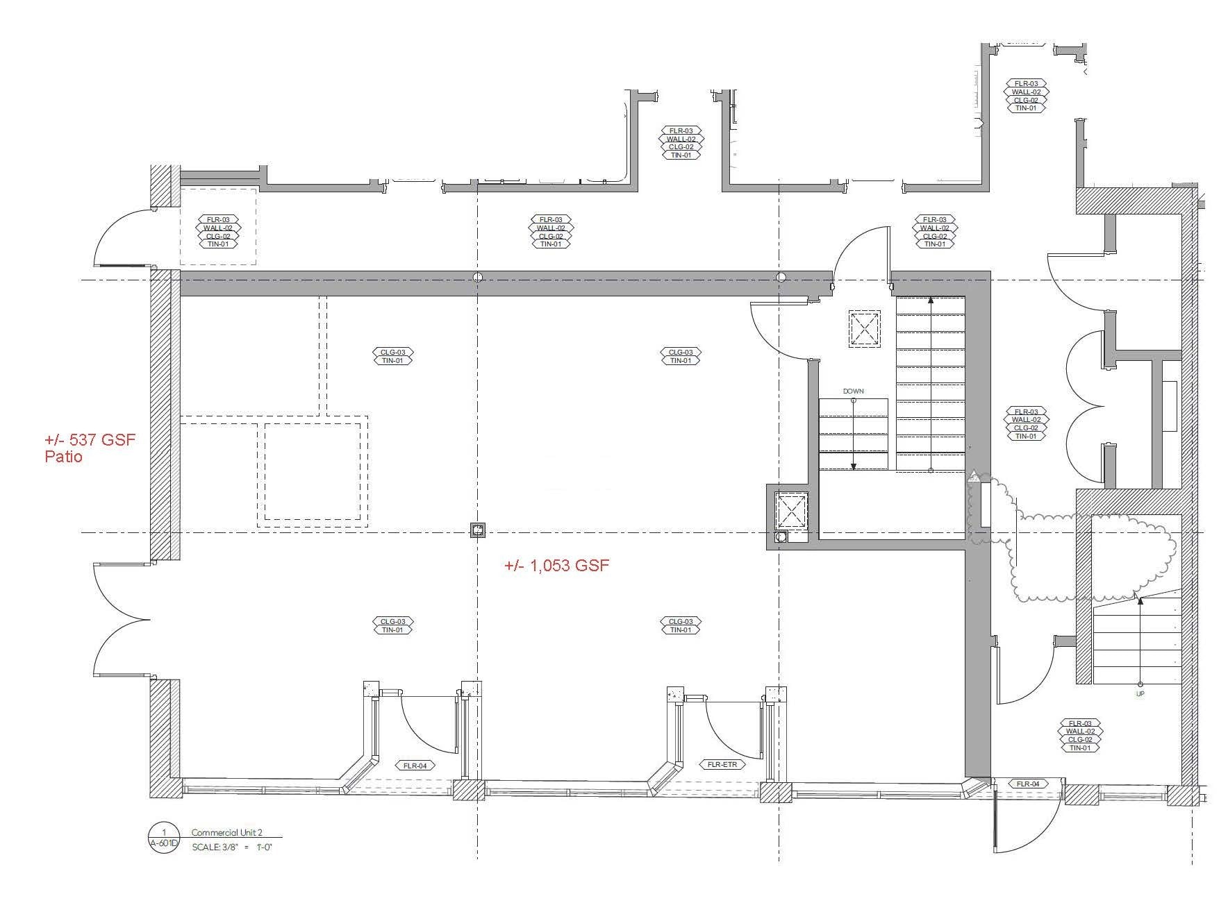 101-105 Richmond St, Providence, RI for lease Floor Plan- Image 1 of 2