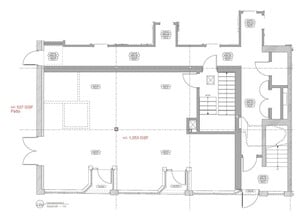 101-105 Richmond St, Providence, RI for lease Floor Plan- Image 1 of 2