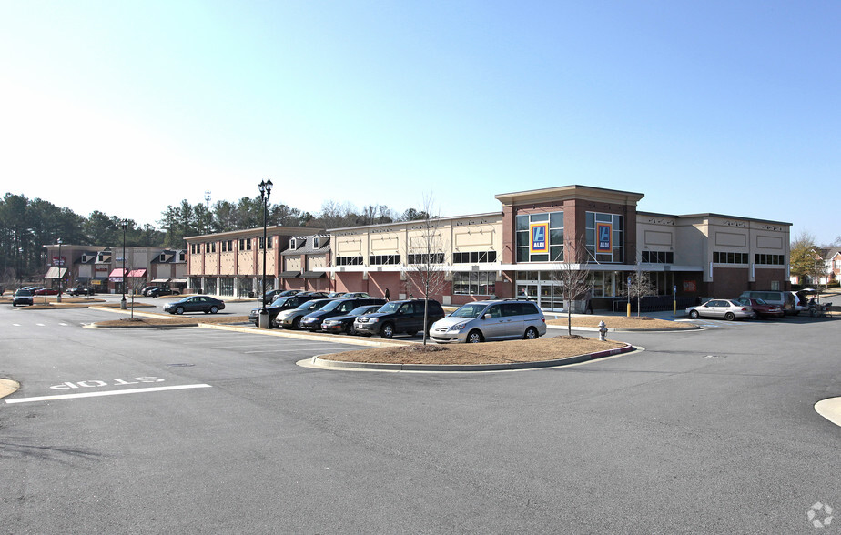 12990 Highway 9 Rd, Alpharetta, GA for lease - Building Photo - Image 1 of 14