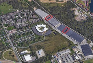 2660 Fisher Rd, Columbus, OH - AERIAL  map view