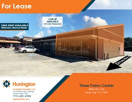 Three Palms Center - Retail Space