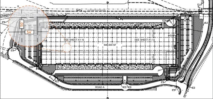 400 Boone Dr, American Canyon, CA for lease Floor Plan- Image 1 of 6