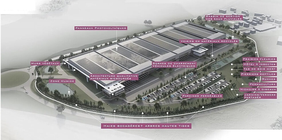 Industrial in Méru for lease - Building Photo - Image 3 of 6