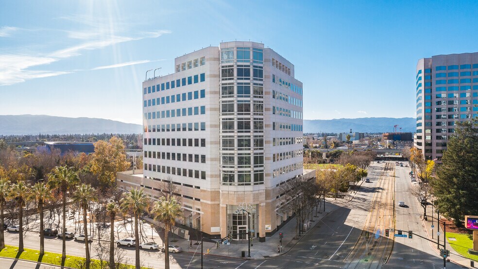 303 Almaden Blvd, San Jose, CA for lease - Building Photo - Image 2 of 12