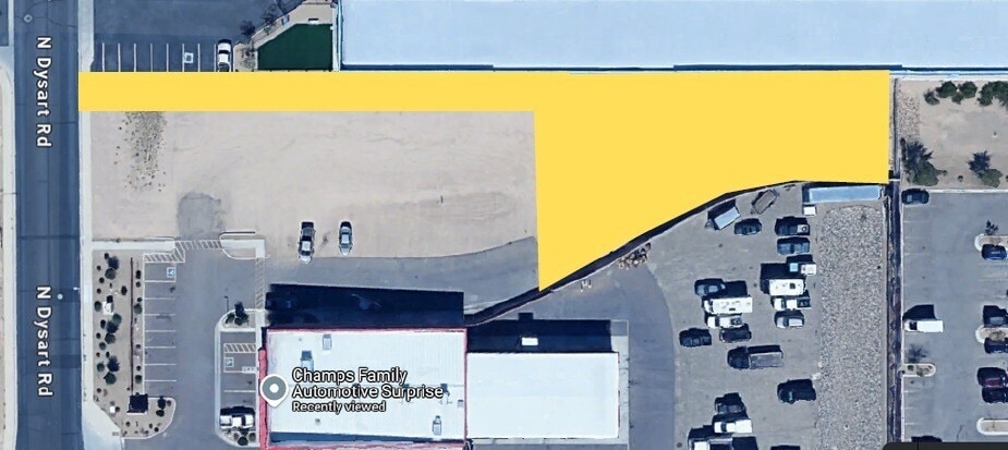 17141 N Dysart Rd, Surprise, AZ for lease Primary Photo- Image 1 of 7