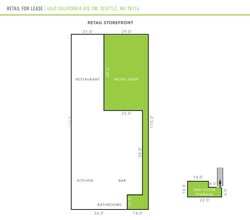 4540 California Ave SW, Seattle, WA for lease Floor Plan- Image 1 of 1