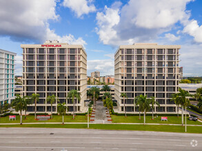 1665 Palm Beach Lakes Blvd, West Palm Beach, FL - aerial  map view