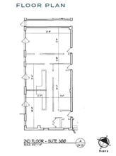 1846 Coventry Rd, Cleveland Heights, OH for lease Floor Plan- Image 1 of 1