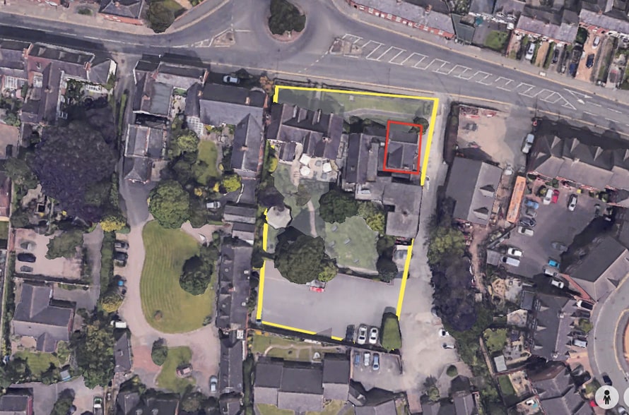 150 Hospital St, Nantwich for lease - Aerial - Image 3 of 4