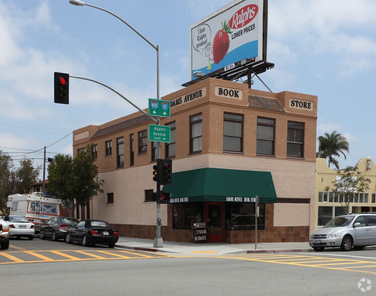 3502 Adams Ave, San Diego, CA, 92116 Retail Space For Lease