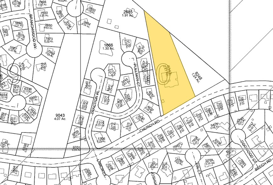 624 W Church Rd, Sterling, VA for sale - Plat Map - Image 2 of 5