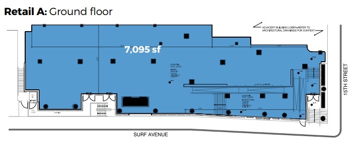 1515 Surf Ave, Brooklyn, NY for lease Floor Plan- Image 1 of 1