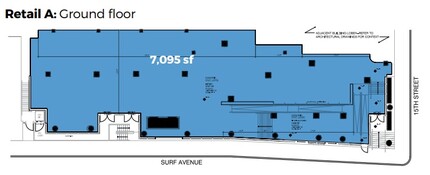 1515 Surf Ave, Brooklyn, NY for lease Floor Plan- Image 1 of 1