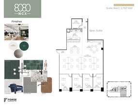 8080 N Central Expy, Dallas, TX for lease Floor Plan- Image 2 of 2