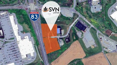 Caprice Ct, Shrewsbury, PA - AERIAL map view