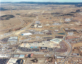 1710 Briargate Blvd, Colorado Springs, CO - aerial  map view