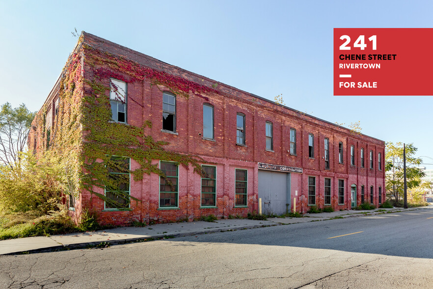 241 Chene St, Detroit, MI for sale - Building Photo - Image 1 of 1