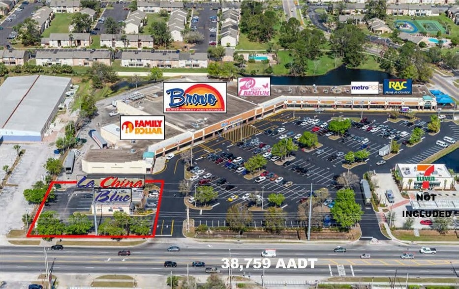 4015-4083 W Oak Ridge Rd, Orlando, FL for sale - Building Photo - Image 1 of 1