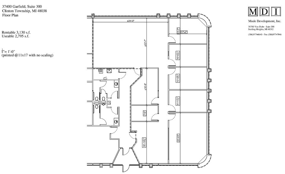 37400 Garfield Rd, Clinton Township, MI for lease - Building Photo - Image 3 of 3