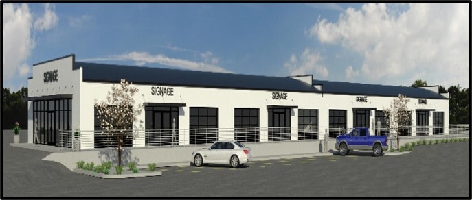 1447-1449 Asheville Hwy, Spartanburg, SC for lease - Primary Photo - Image 1 of 2