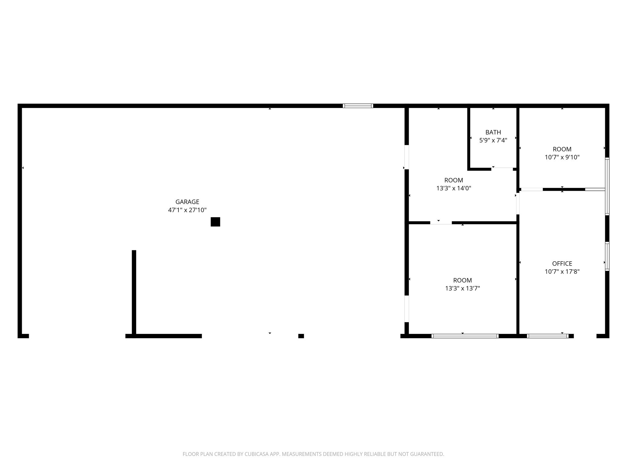 1450 W Main St, Merced, CA for sale Floor Plan- Image 1 of 1