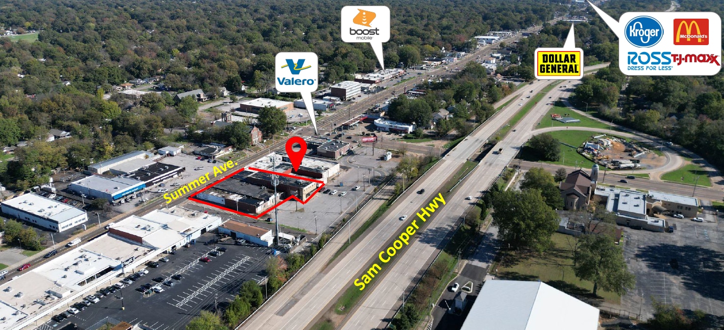 3445 Summer Avenue Memphis, TN portfolio of 3 properties for sale on LoopNet.com Building Photo- Image 1 of 2