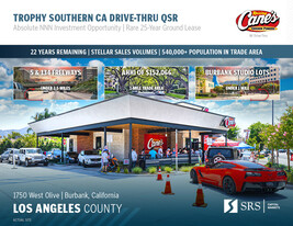 Raising Cane's | 22yr Remaining Abs NNN - NNN Property