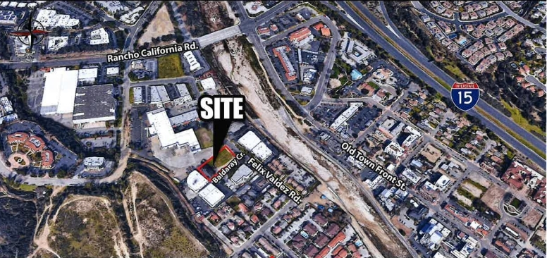 Felix Valdez Rd And Baldaray Cir, Temecula, CA for sale - Building Photo - Image 1 of 2