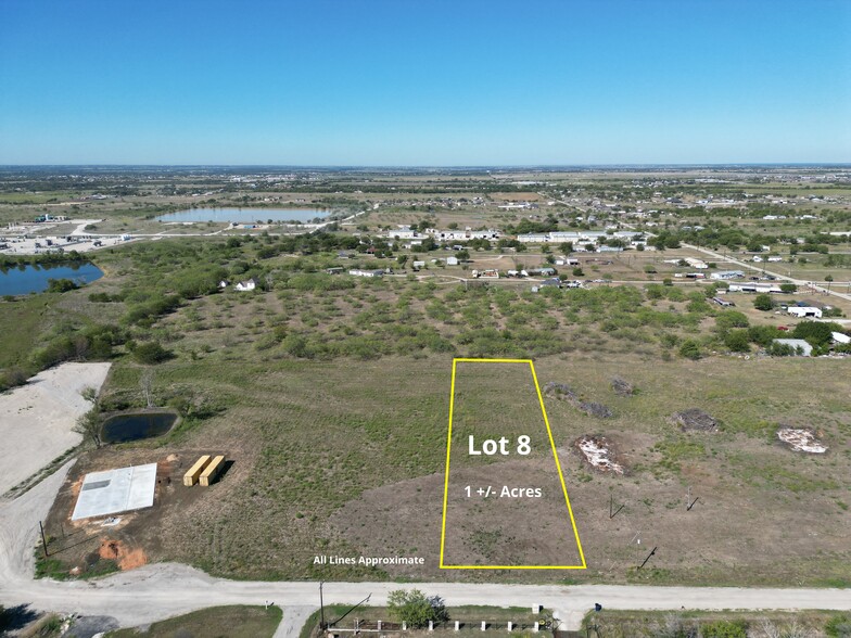 Lot 8 Seaborn Cir, Ponder, TX for lease - Building Photo - Image 1 of 3