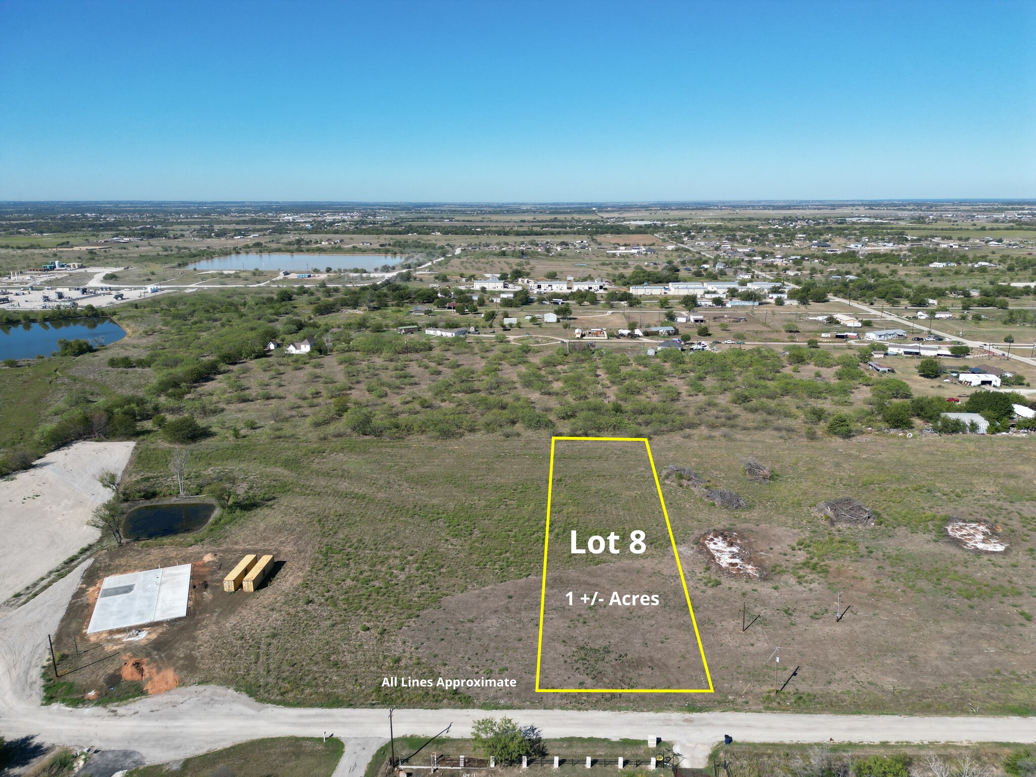 Lot 8 Seaborn Cir, Ponder, TX for lease Building Photo- Image 1 of 4