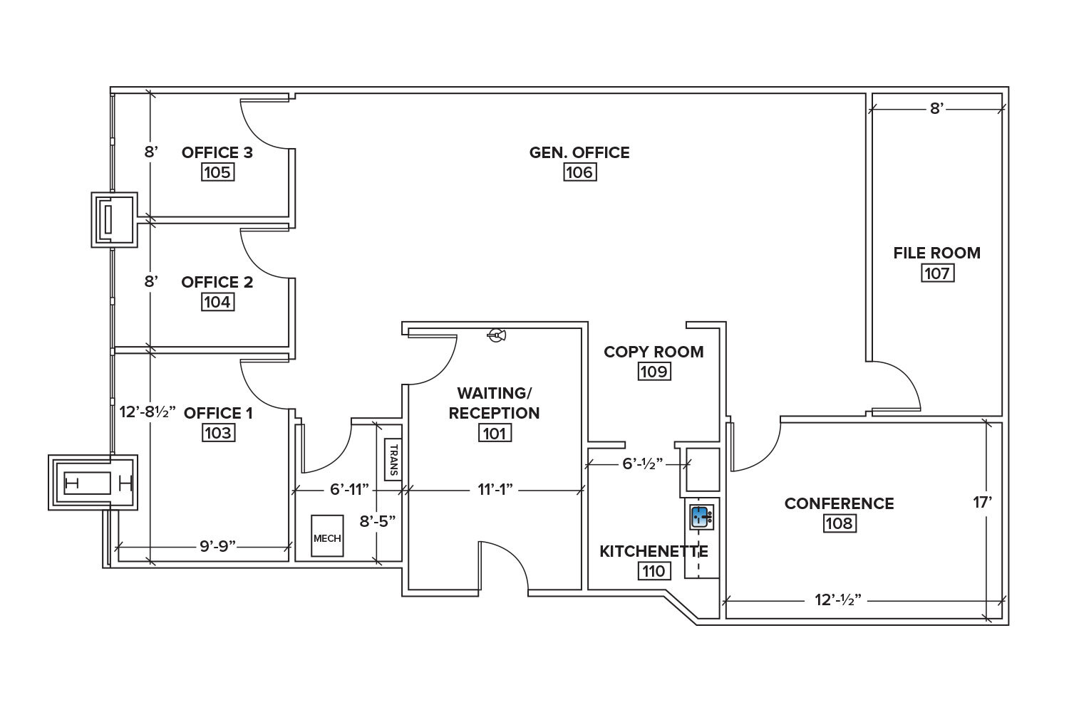 200 Route 31 N, Flemington, NJ for lease Floor Plan- Image 1 of 2