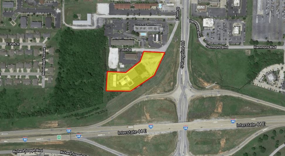 3600 S Range Line Rd, Joplin, MO 64804 Retail Development Land