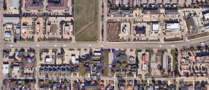736 E Northwest Hwy, Grapevine, TX - AERIAL  map view