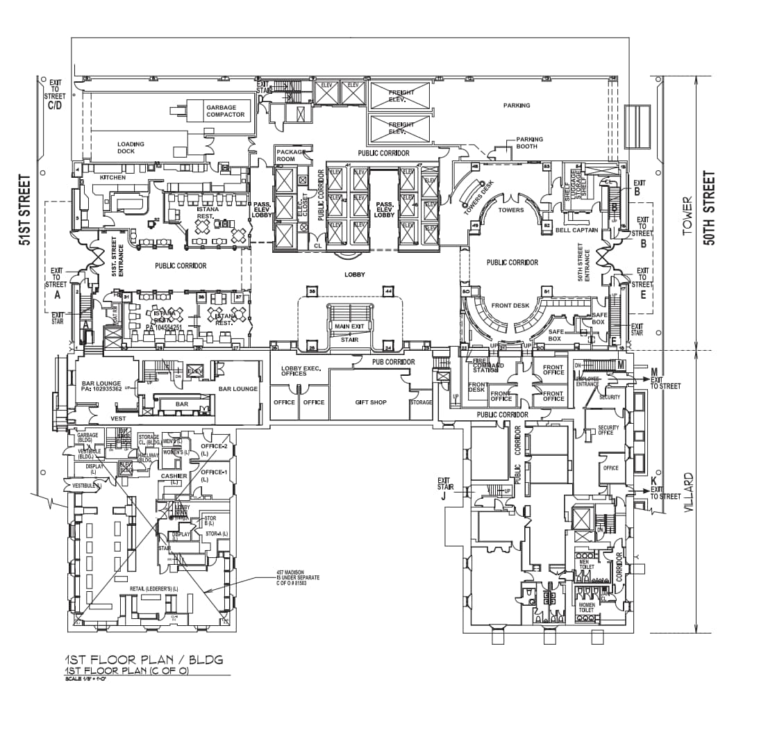 455 Madison Ave, New York, NY for lease Floor Plan- Image 1 of 1