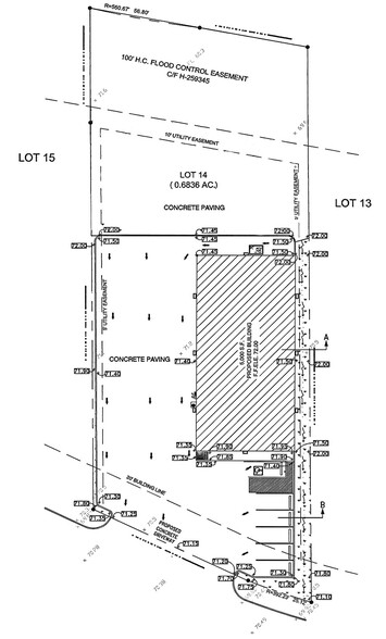 1809 Humble Place Dr, Humble, TX for lease - Floor Plan - Image 2 of 3