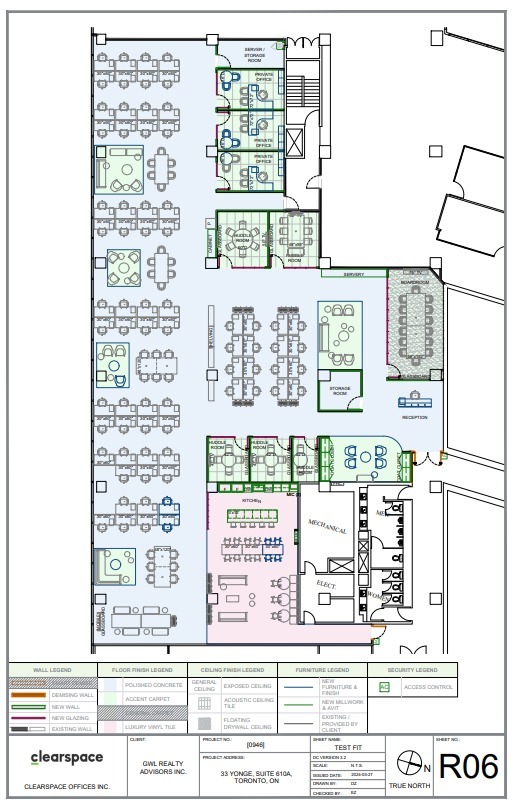 33 Yonge St, Toronto, ON for lease Floor Plan- Image 1 of 1