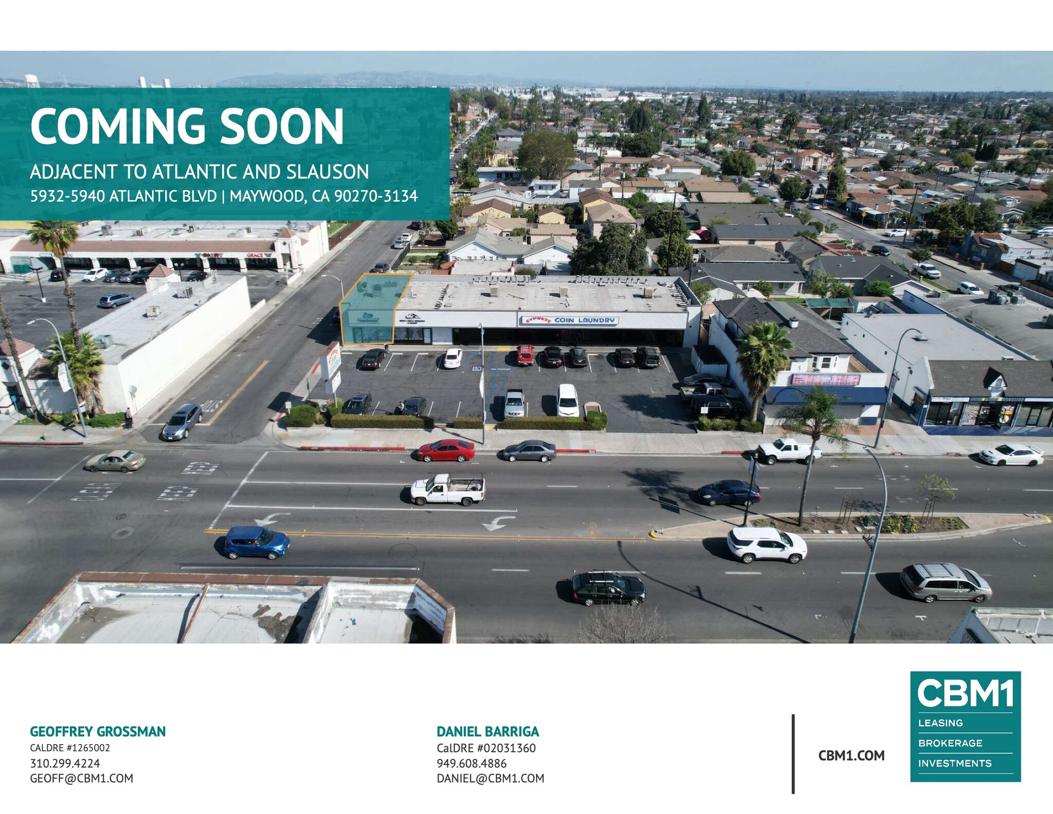 5932-5940 Atlantic Blvd, Maywood, CA for lease Building Photo- Image 1 of 8