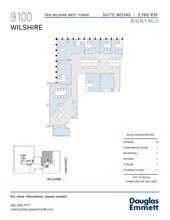 9100 Wilshire Blvd, Beverly Hills, CA for lease Floor Plan- Image 1 of 1