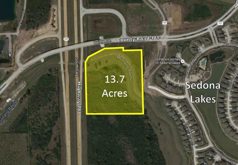 Hwy 288 & County Road 101, Manvel, TX for sale Primary Photo- Image 1 of 1