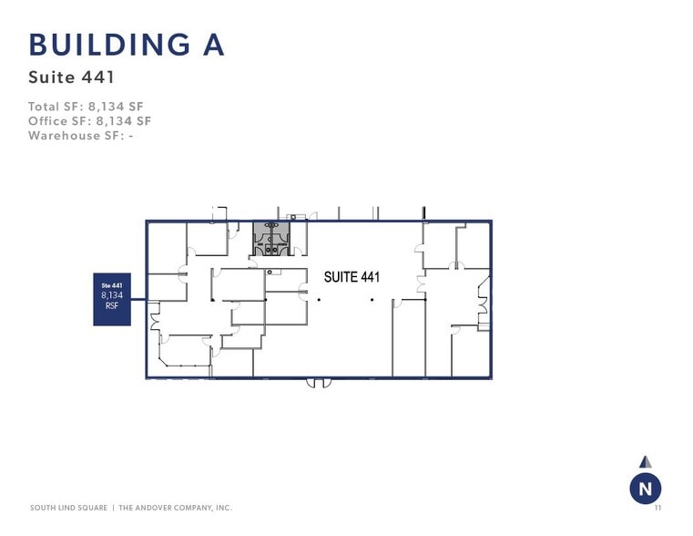 401-421 SW 41st St, Renton, WA for lease - Floor Plan - Image 2 of 20