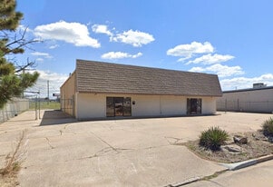 Burnett Building - Warehouse