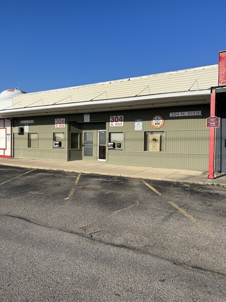 304-306 N Dixie Dr, Vandalia, OH for sale - Building Photo - Image 1 of 3