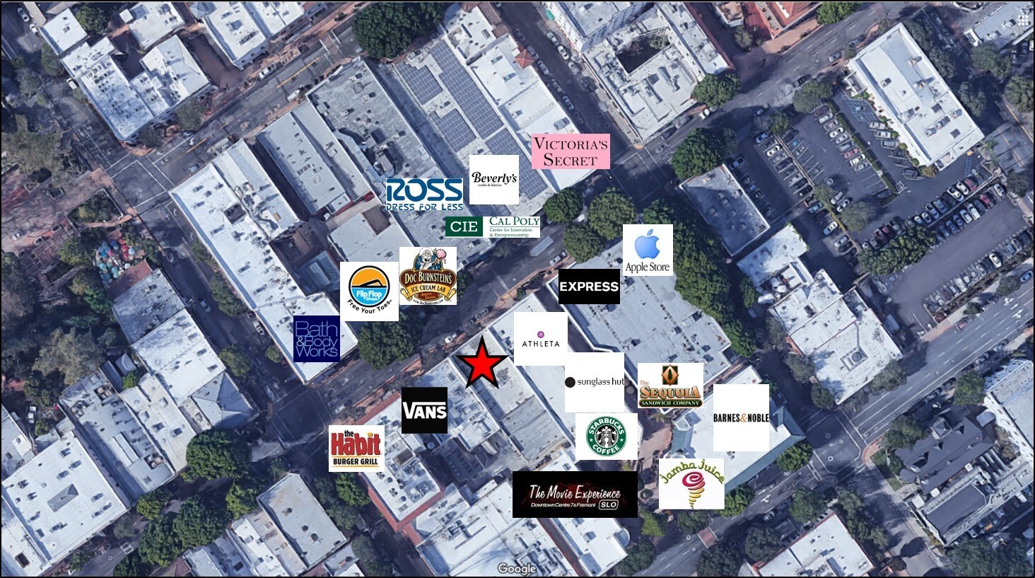 867 Higuera St, San Luis Obispo, CA, 93401 Storefront 867 Higuera St, San Luis Obispo, CA, 93401 Storefront