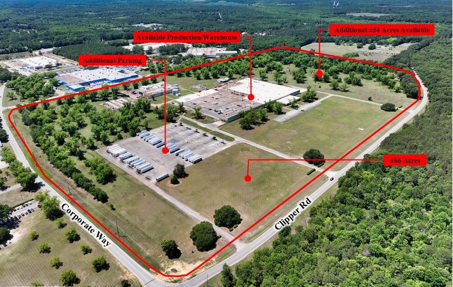 1150 Clipper Rd, Sumter, SC for lease - Building Photo - Image 1 of 17
