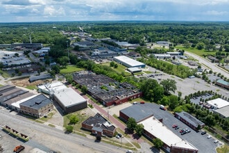 522-528 Hupp Ave, Jackson, MI - AERIAL  map view