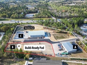 408 Cedarcrest dr, Lexington, SC - AERIAL  map view - Image1