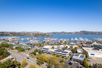 3030 Bridgeway, Sausalito, CA - AERIAL  map view - Image1
