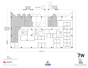 5065-5075 Westheimer Rd, Houston, TX for lease Floor Plan- Image 1 of 1